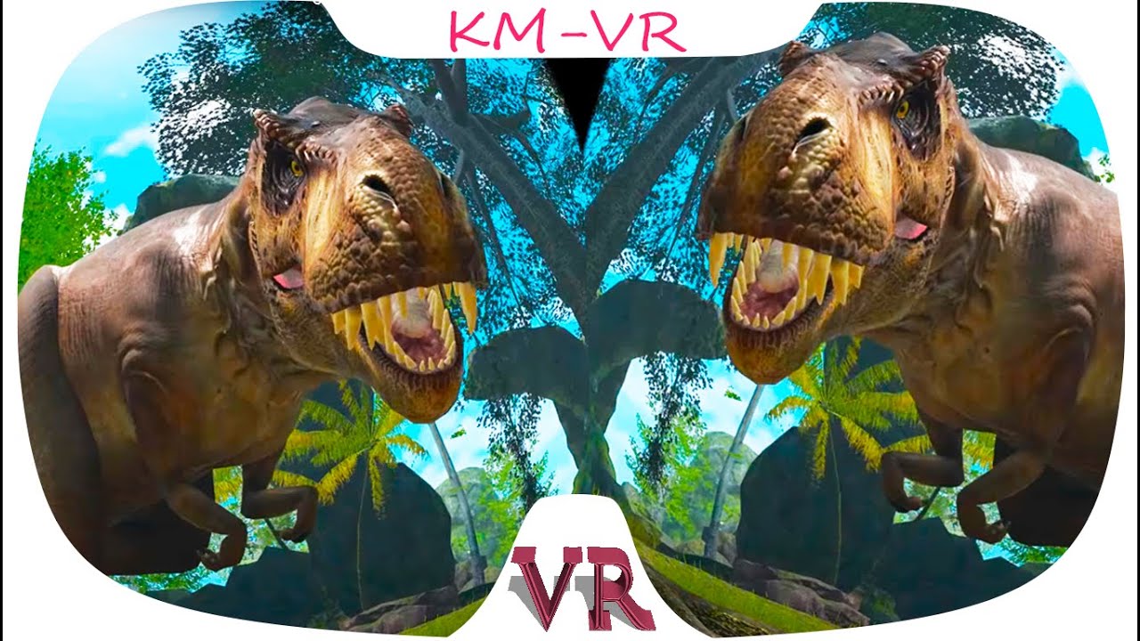Dinosaur Roller Coaster VR Experience 🦖