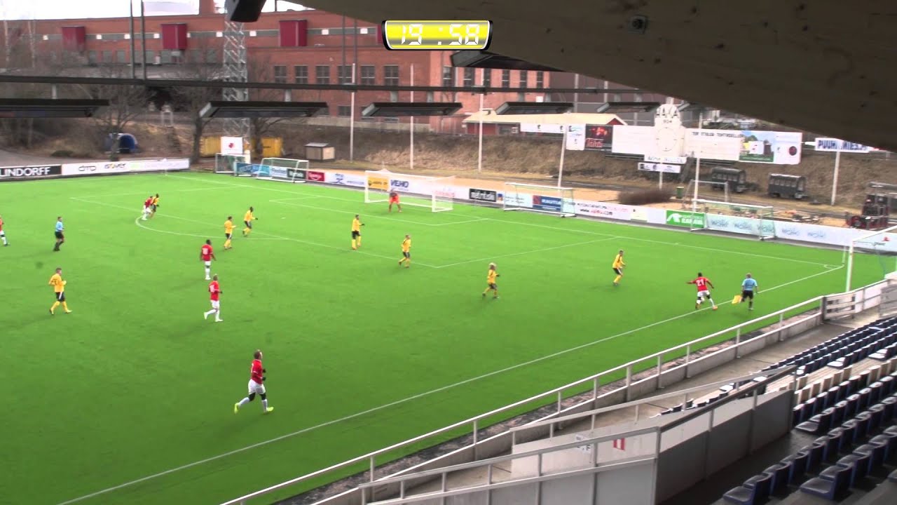 KuPS vs FC Inter: Highlights from the 2015 Pre-Season Match ⚽