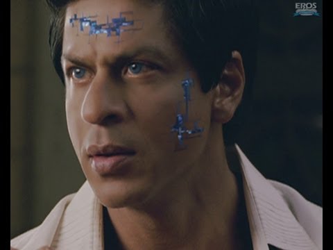 Shahrukh shows his million dollar stunt | RA.One