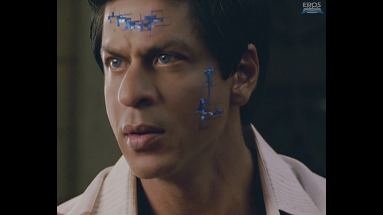 Shahrukh's Million-Dollar Stunt in RA.One 🎬