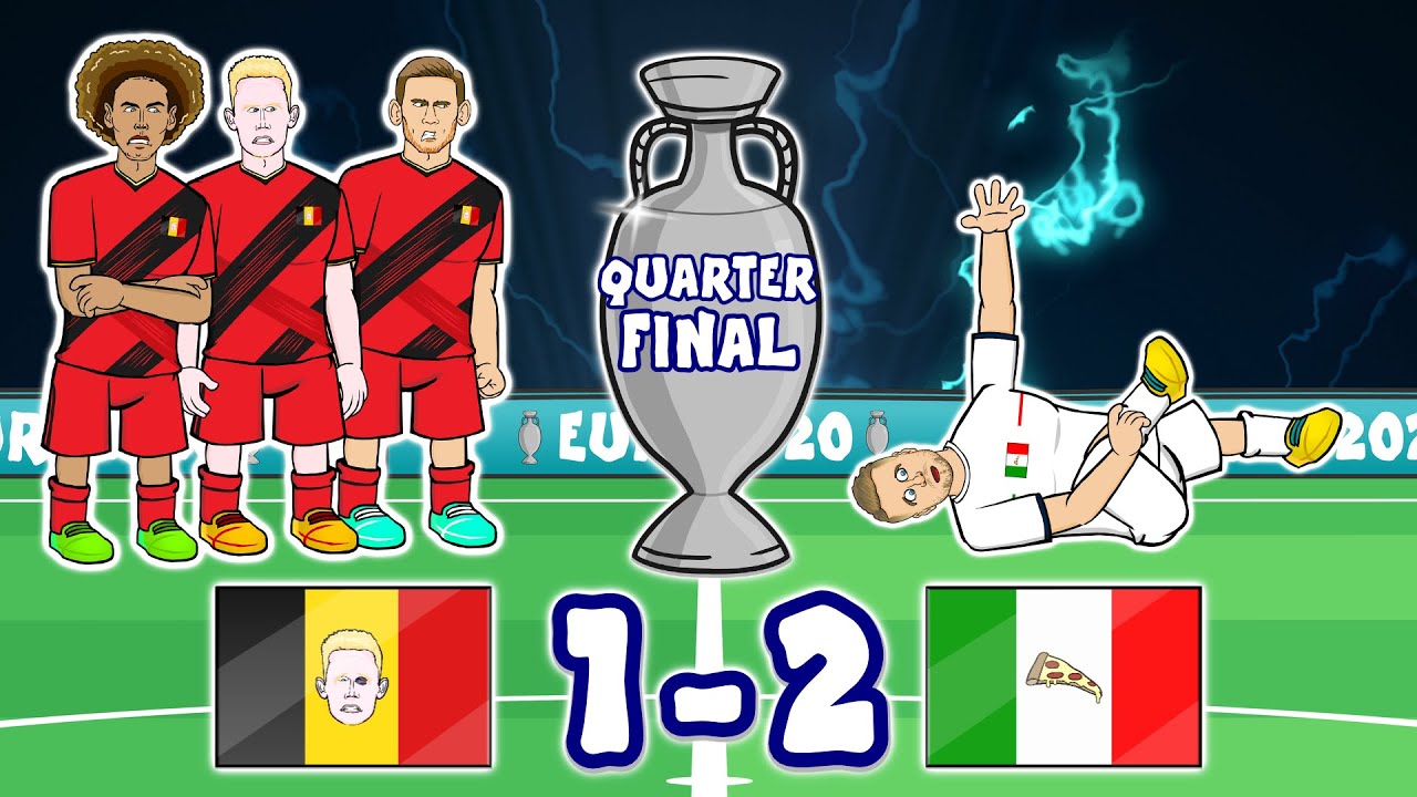 Italy Edges Belgium with Time-Wasting Tactics ⏱️