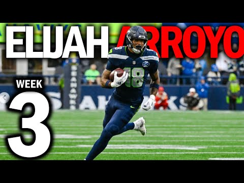 Elijah Arroyo Snaps vs Saints Highlights | Week 3 NFL 2025