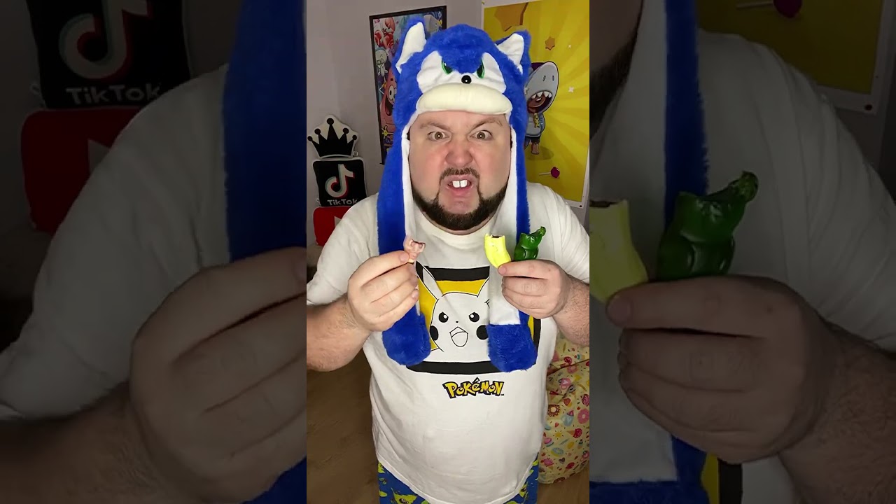 Желейный челлендж: это мне, а это тебе! 🍬