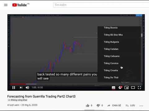 Chuyển sang phụ đề TIẾNG VIỆT trong YouTube