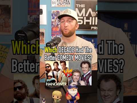 Which Decade Had The Better Movies, 90’s Or 00’s? #shorts #comedy #movies #thisorthat #willferrell