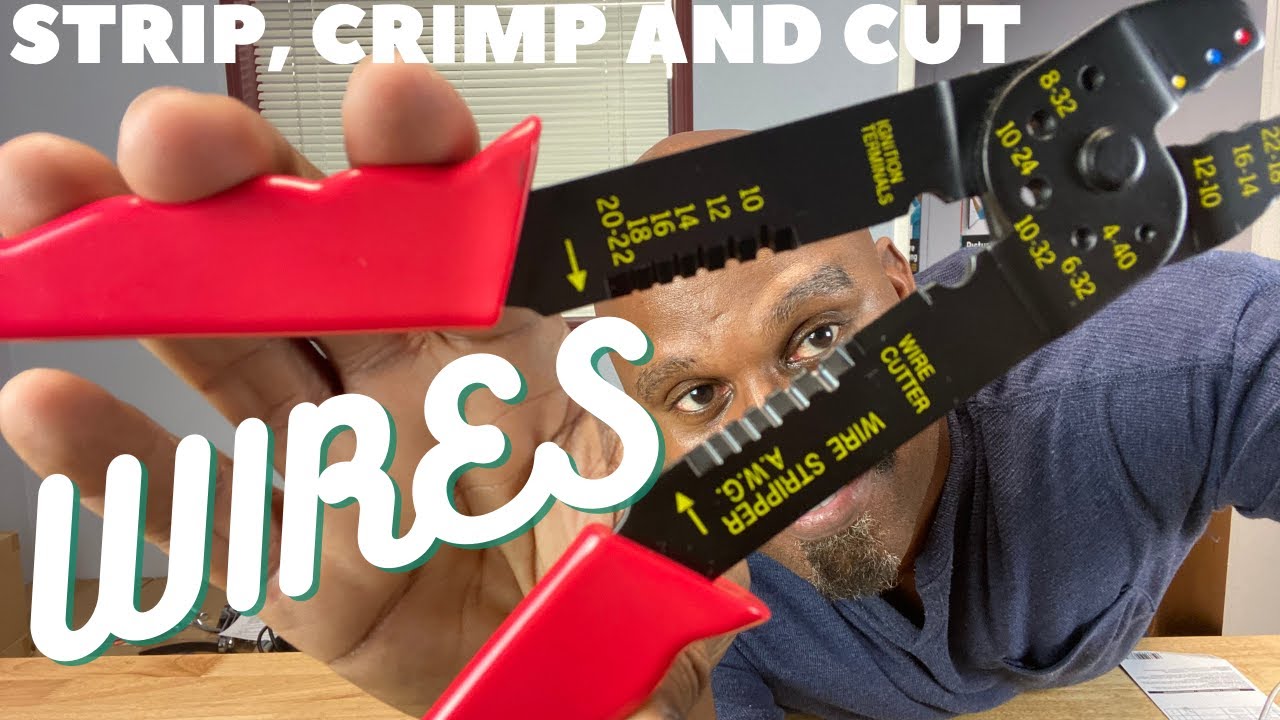 Master Wire Stripping & Crimping: Essential Tips & Techniques 🔧