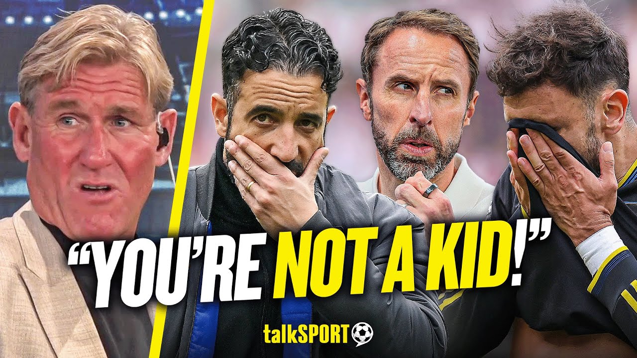 Simon Jordan Slams Amorim, Criticizes Southgate & Bruno, Questions Ratcliffe After Man Utd Defeat ⚽