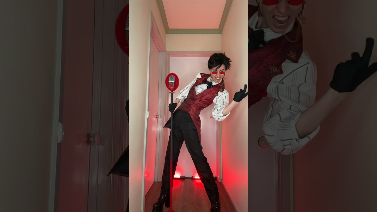 Human Alastor Transforms into Demon! π₯