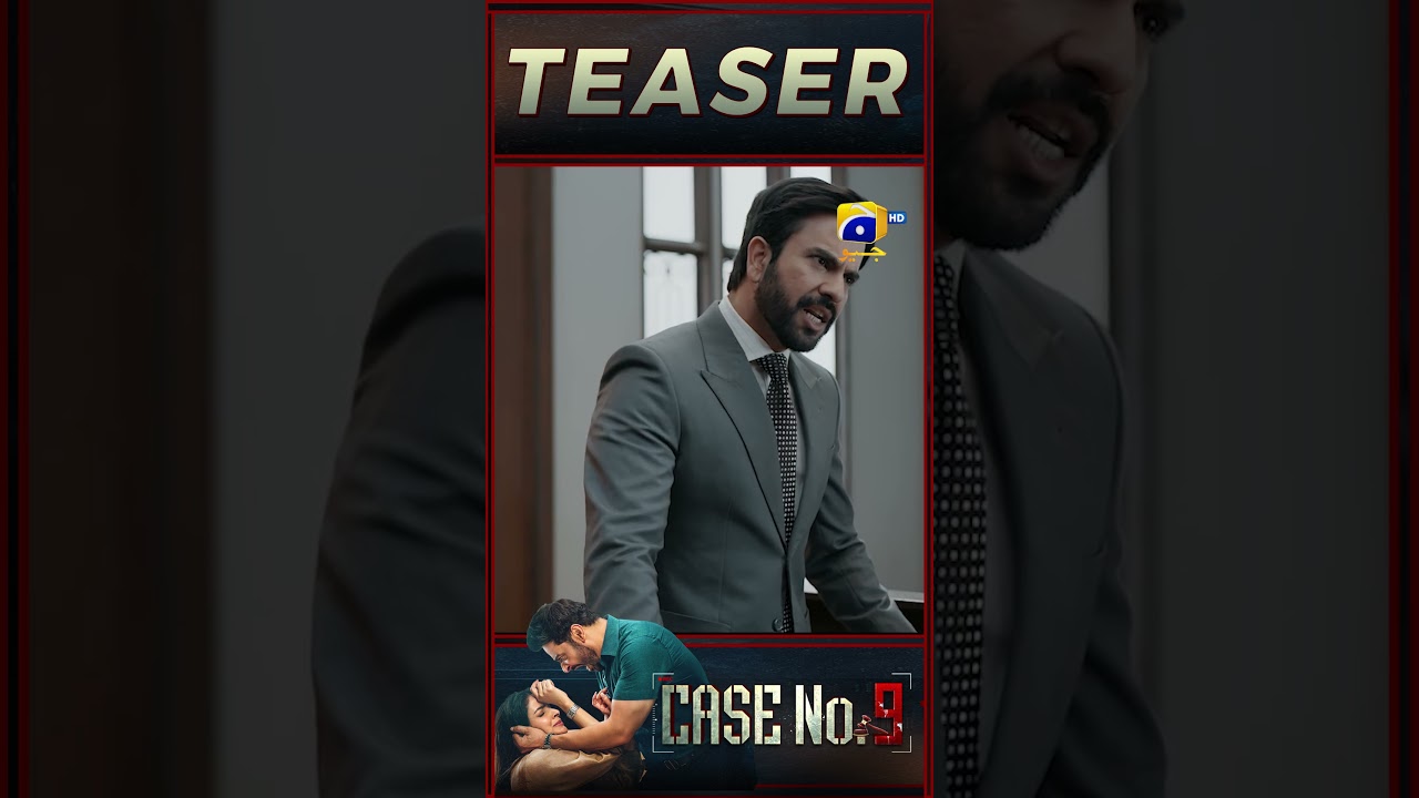 Case No.9 Episode 25 New Teaser #junaidkhan #sabaqamar #faysalquraishi #caseno9 #shorts