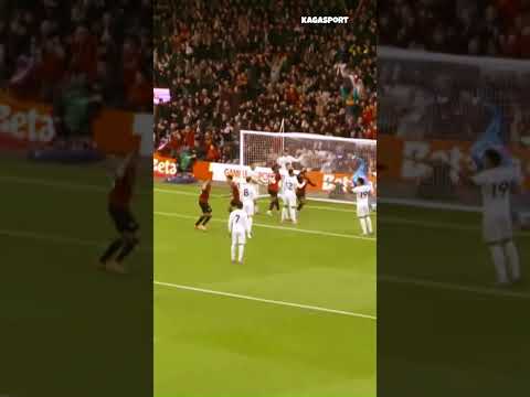 Bournemouth CORNER GOAL VERSUS Nottingham Forest FC #football