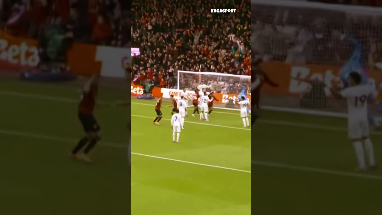 Spectacular Corner Goal! Bournemouth vs Nottingham Forest ⚽