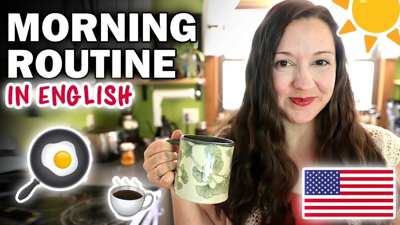 My Morning Routine & English Vocabulary βοΈ