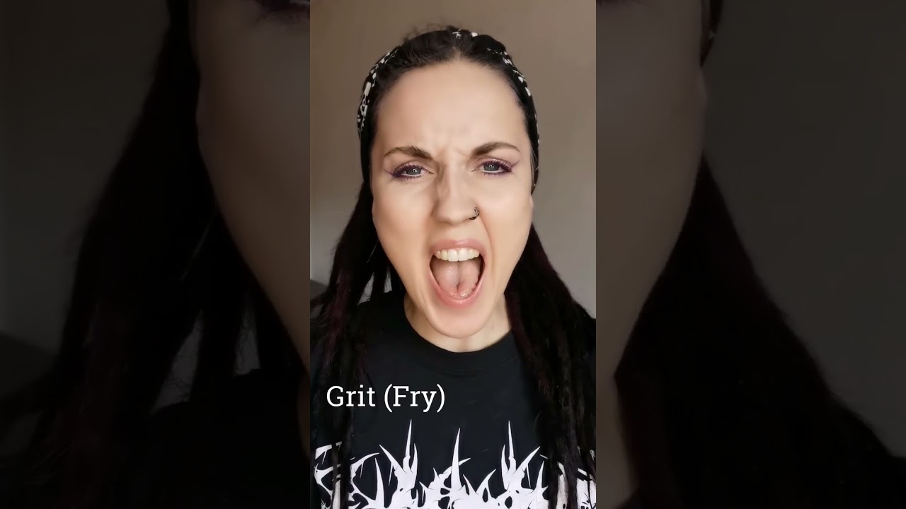 Metal Vocals Are Just Yelling! 🎤