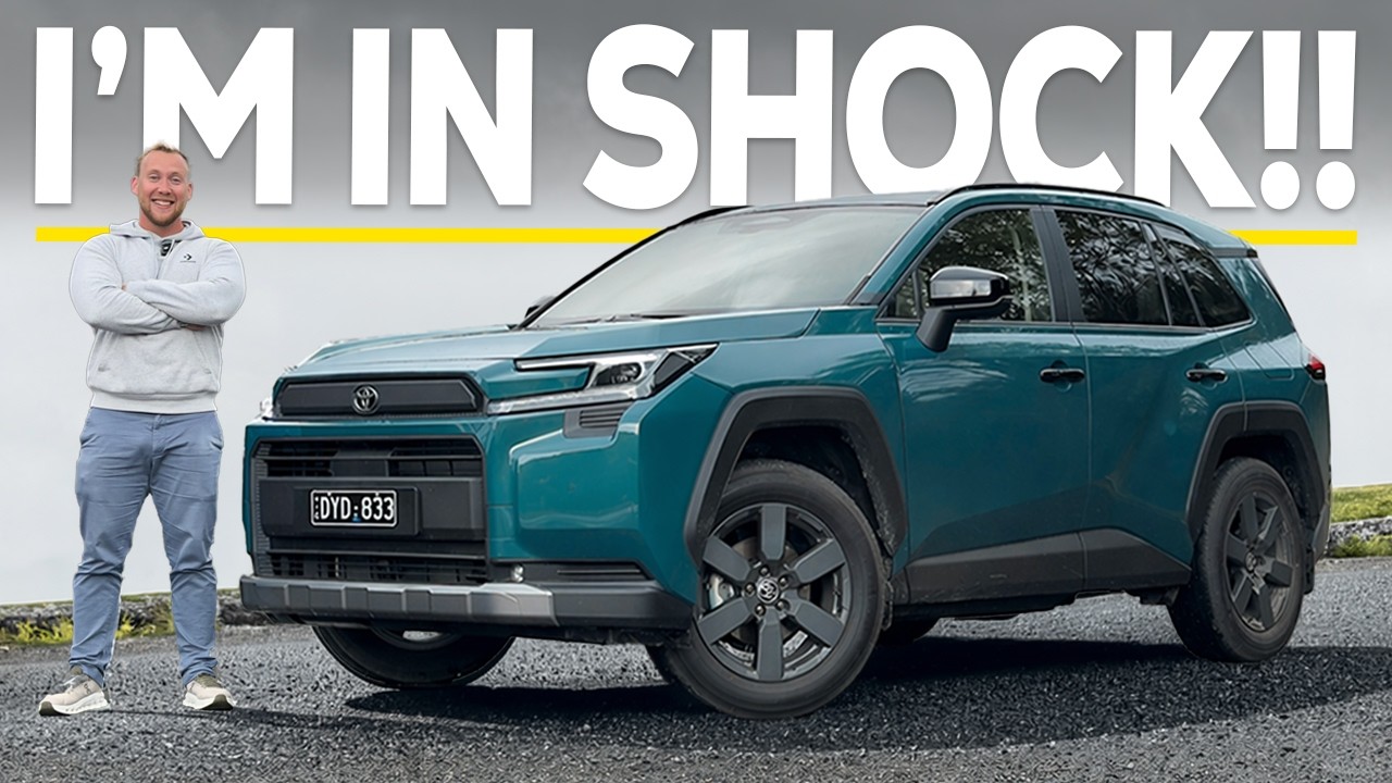 2026 Toyota RAV4 Hybrid Review 🚗