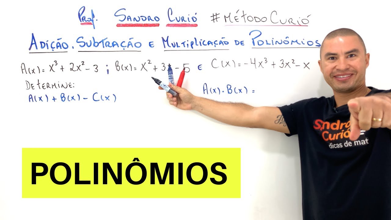 Aprenda de Forma Rápida e Fácil as Operações com Polinômios 📘