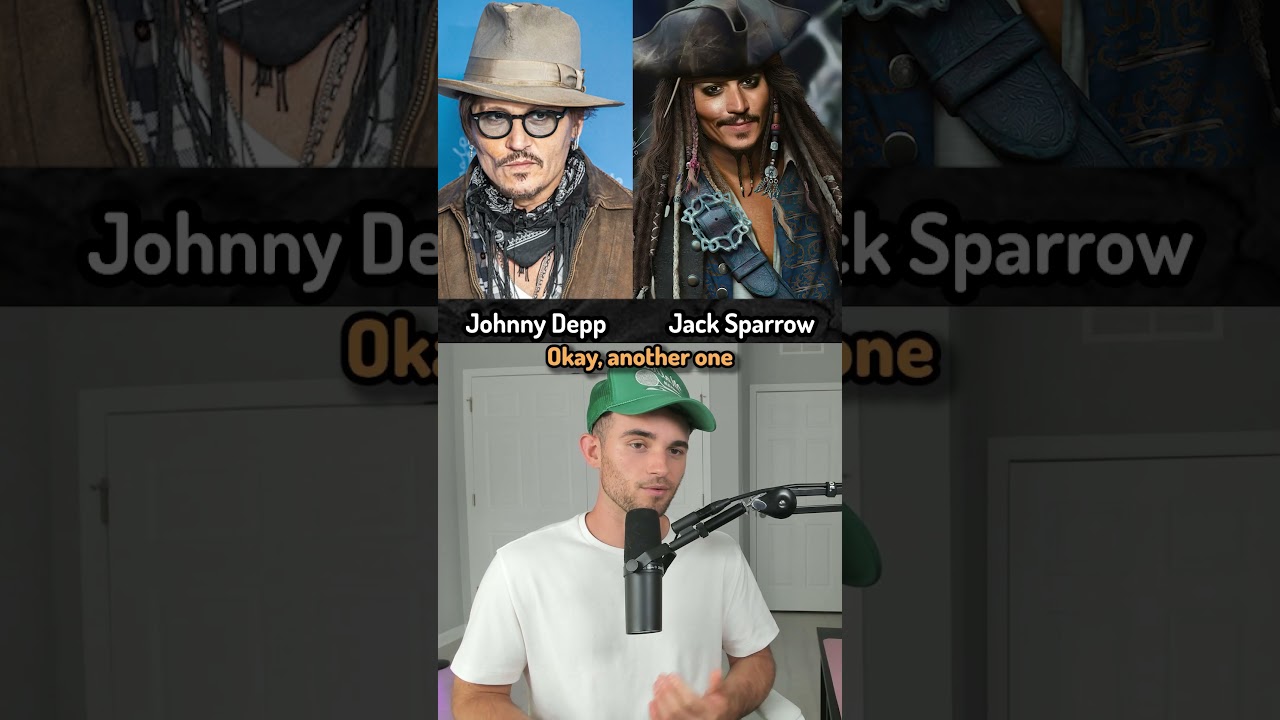 Actor vs Character: Who's More Famous? 🎬