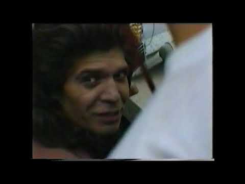 camaron cantando a curro romero por bulerias mientras torea 1988