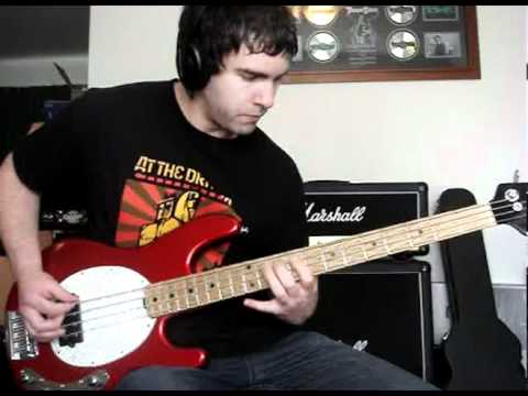 At the Drive-In - Pattern Against User Bass Cover ๐ธ