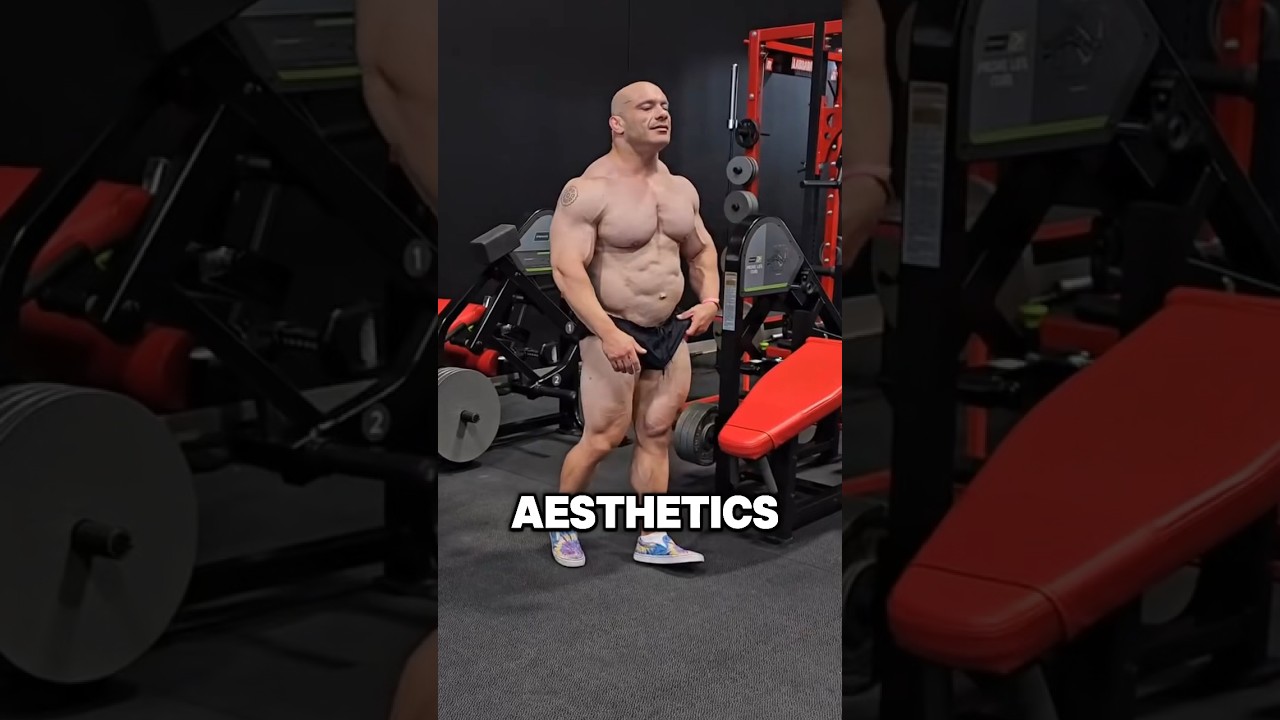 Dr. Mike Shows Off Impressive Bodybuilding Poses 💪