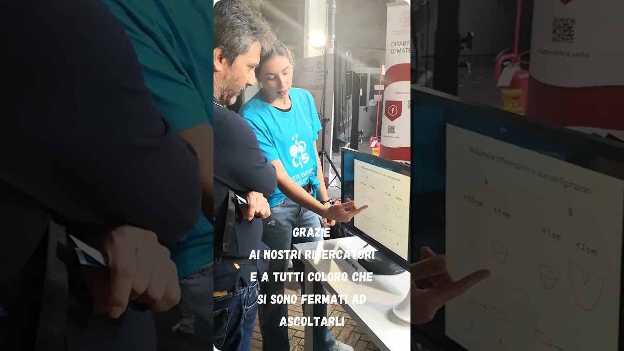 Scopri l'Innovazione del Dipartimento di Matematica alla Notte dei Ricercatori 2024 🔍