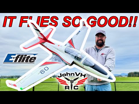 MAIDEN FLIGHT! Eflite Viper 90mm EDF Jet NEW FAVORITE?? @horizonhobby #eflite #viper