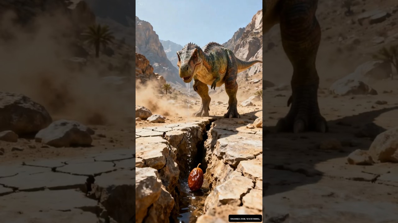 Did Dinosaurs Help Water Date Seeds? 🦖🌱
