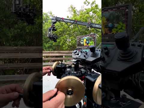 How the Pros Capture Smooth Shots in the Film Industry 🚁🎬 #bts #filmmaking
