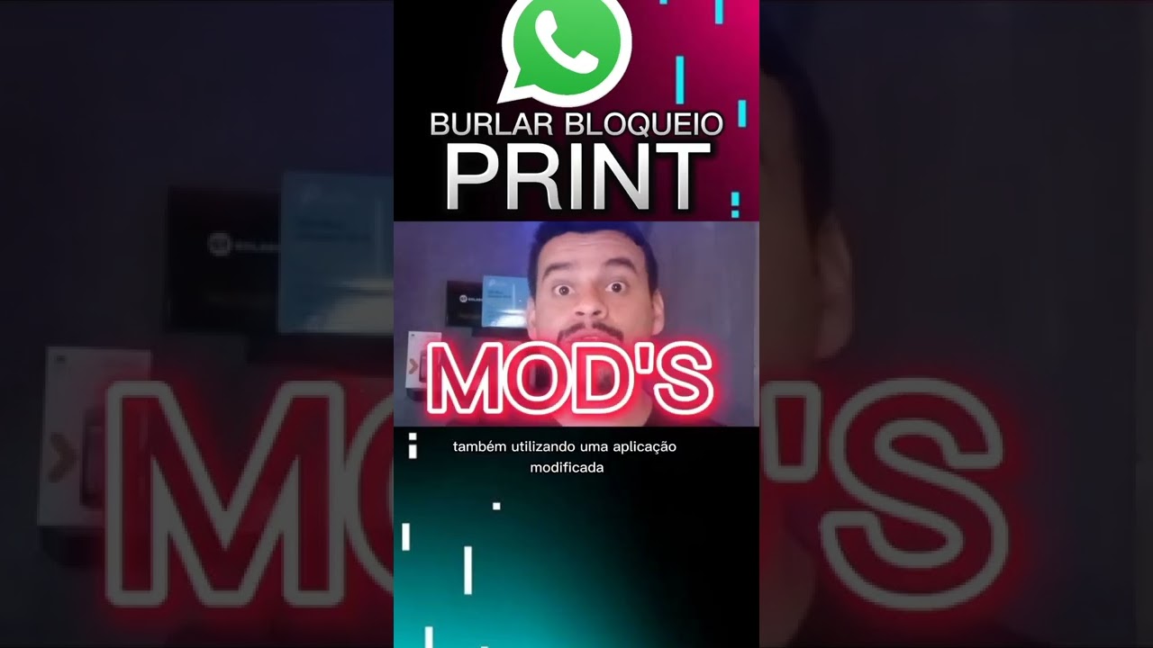 Burlar Bloqueio de Print no WhatsApp 📸