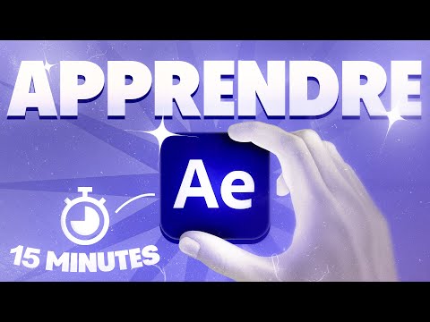Comment Apprendre After Effects en 15 minutes (Bases du motion design, montage, AMV)