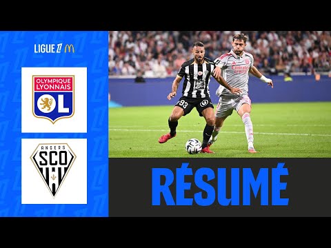 Lyon se RELANCE face Ă Angers, Tessmann et Greif DĂCISIFS | 5Ăšme journĂ©e - Ligue 1 McDonald's 25/26
