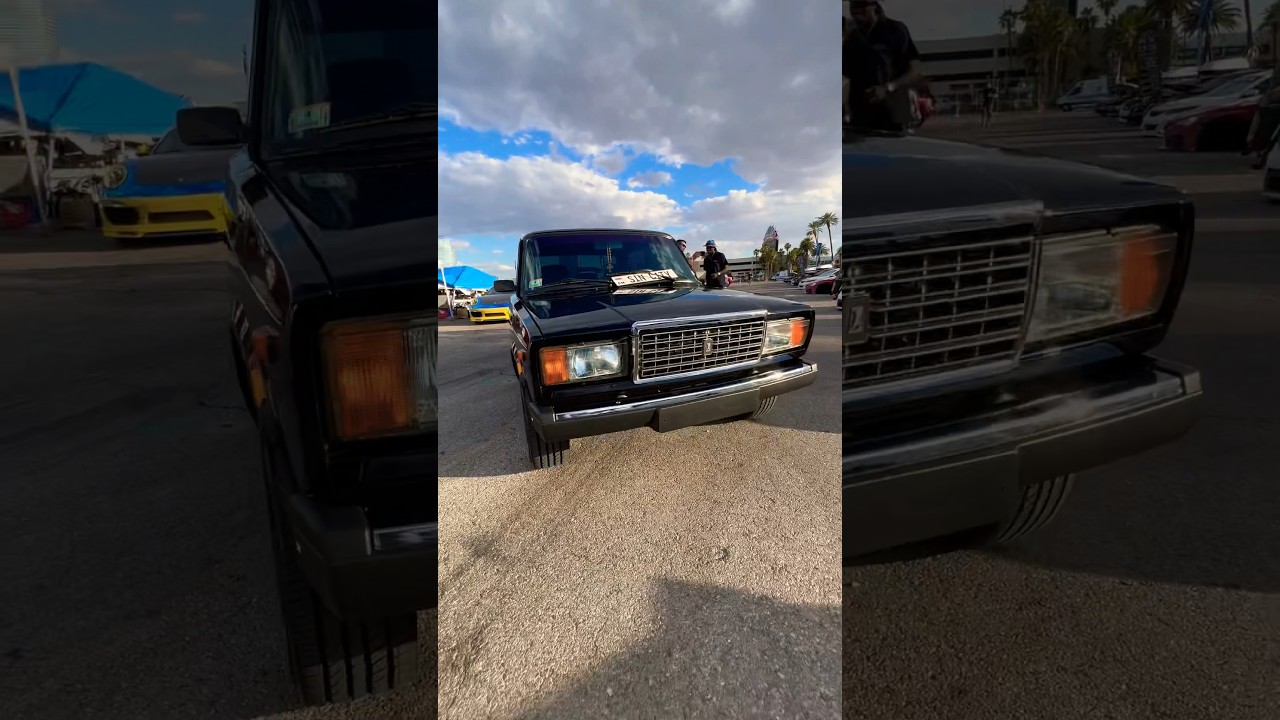 Discover the Iconic Lada 2107: A Retro Classic Car 🚗