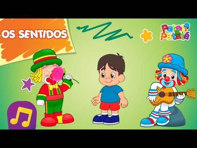 Patati Patatá - Os Sentidos (DVD O Melhor da Pré-escola)