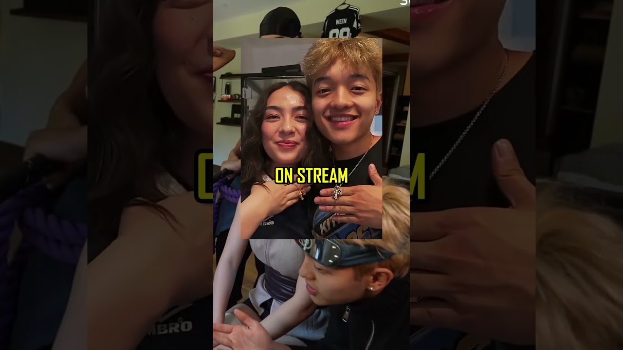 Valkyrae Reacts to Jason & Sakura's Hilarious Matching Chrome Necklaces 😂