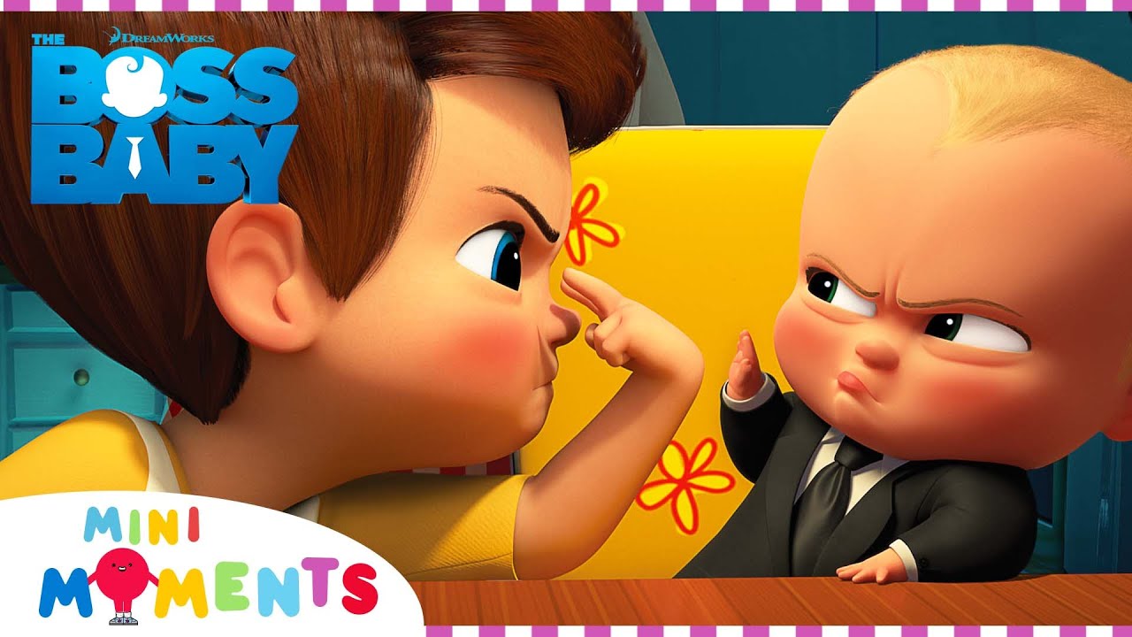 Meet The Boss Baby! 🍼 | 10-Minute Preview