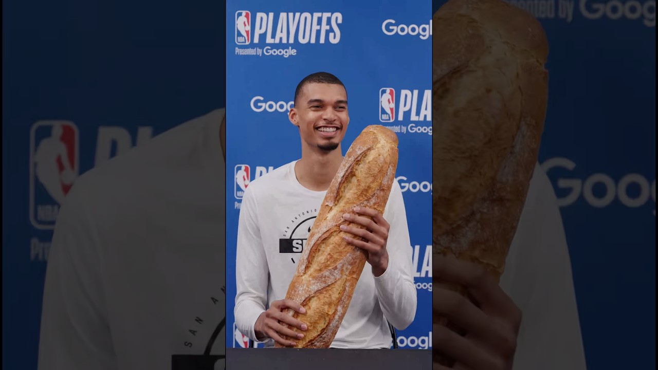 “I got revenge” - Victor Wembanyama Postgame Interview - Timberwolves vs Spurs - Game 5