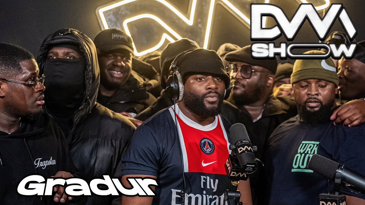 Gradur - Sheguey 8 - Dani Alves #dvmshow