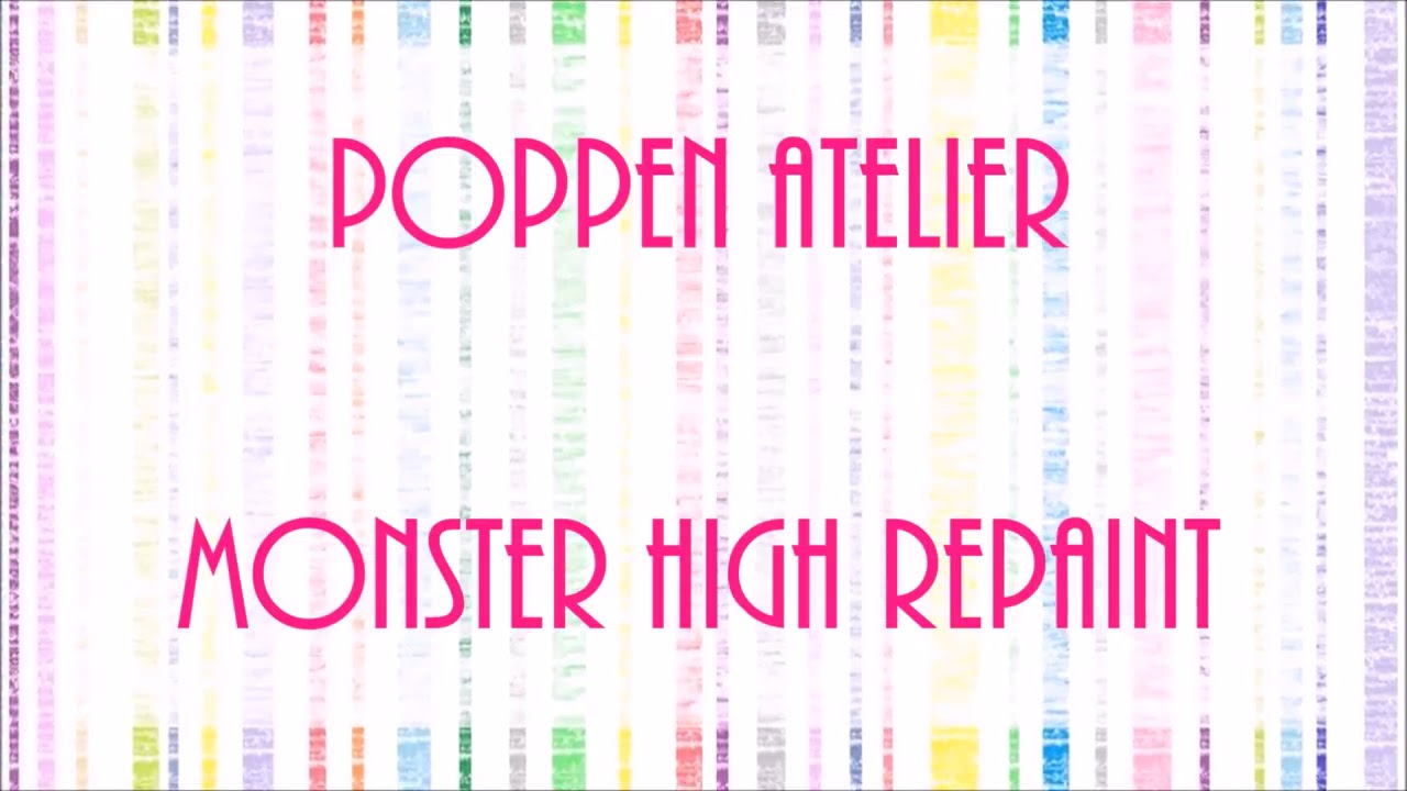 How to Repaint a Fake Monster High Doll: Easy DIY Custom for Beginners 🎨