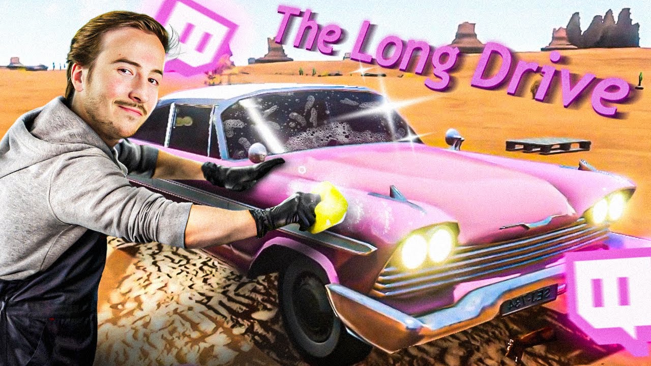 La Quête de la Brosse 🚗 | The Long Drive #4 - Rejoignez-moi en live chaque dimanche !