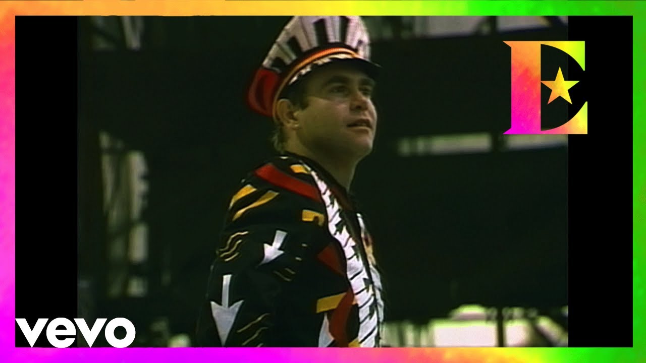 Elton John Performs 'Saturday Night’s Alright (For Fighting)' Live in Central Park 1980 🎸