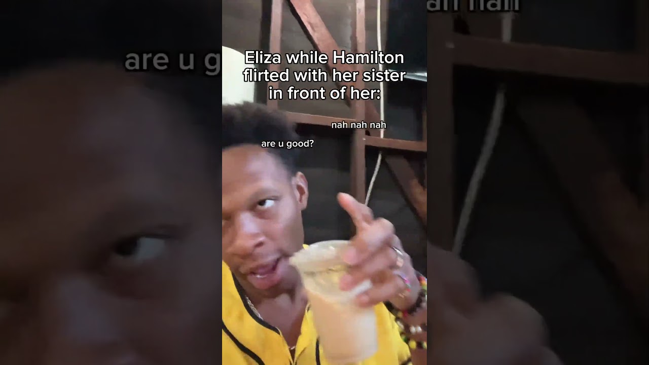 Eliza's Feelings as Hamilton Flirts with Her Sister π