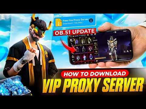 💎How To Download Proxy 💎 Server In Free Fire 😱| Free Fire Proxy Server | Proxy💎 Server Free Fire