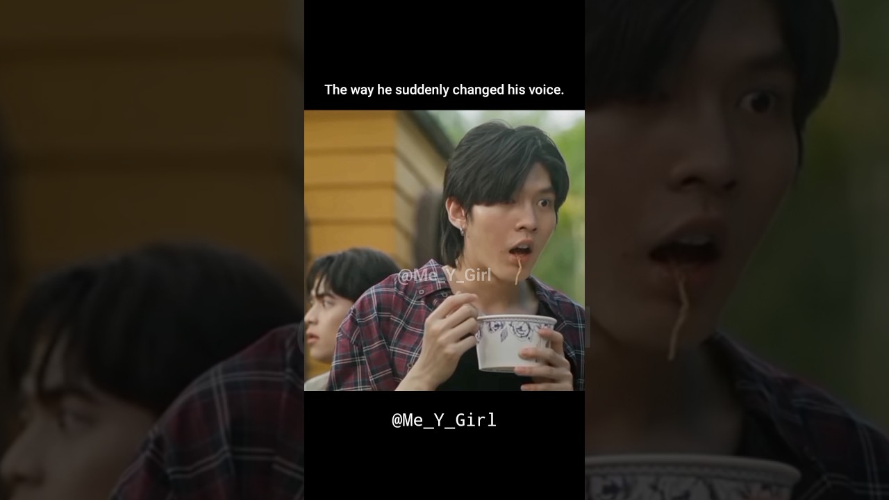 His Sudden Pitch Change 😱 | Thai BL Series