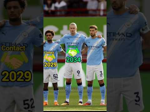 Squad Manchester City vs Brentford (1-0) I Premier league 2025/2026 Content (2034) 🤯