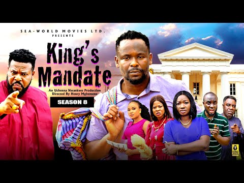 KING'S MANDATE (SEASON 8) -2025 Latest Nigerian Nollywood Movie||Trending Nollywood