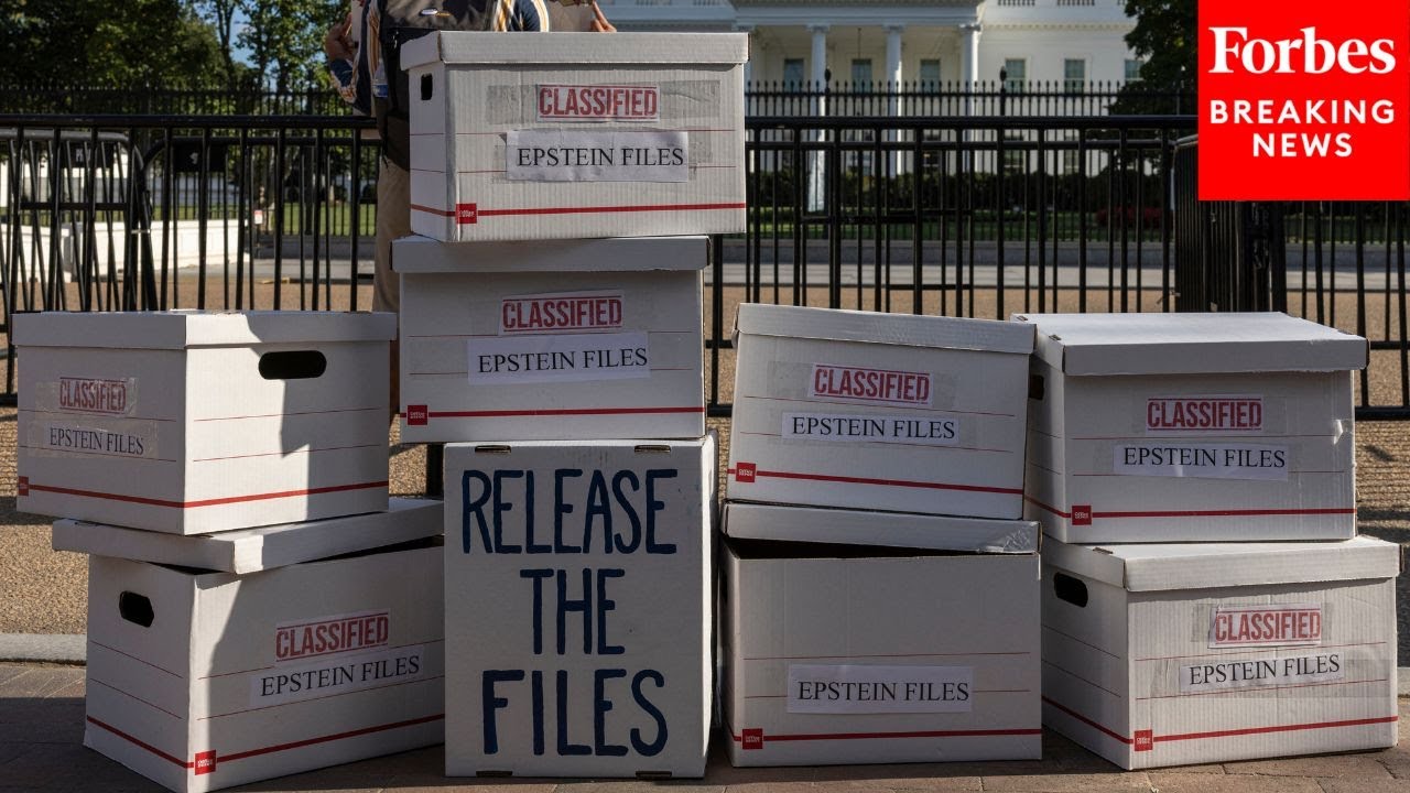 Only 1% of Epstein Files Released, Rest Pending 📁