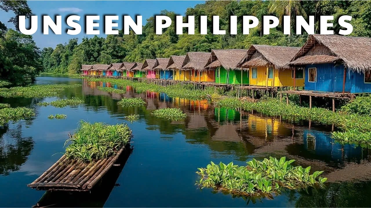 Hidden Gems of the Philippines 🌴 | 4K Travel Documentary