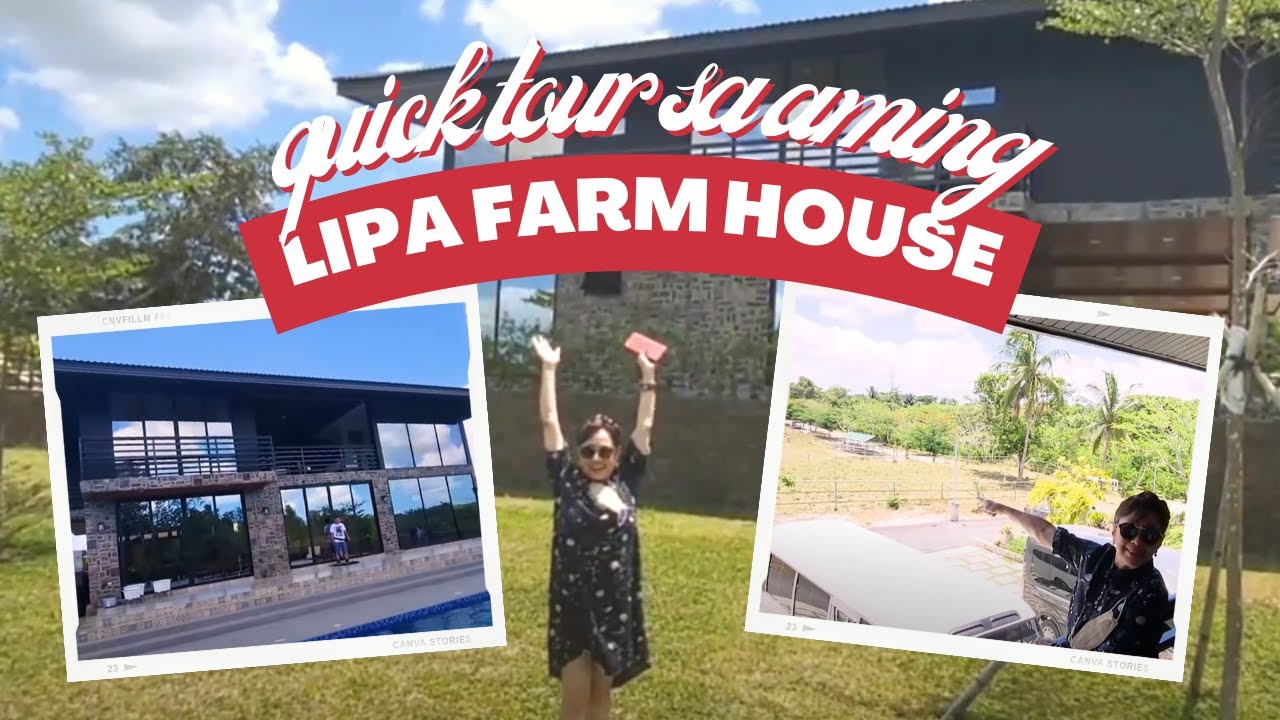 Lipa Farm House Tour with Vilma Santos 🏡
