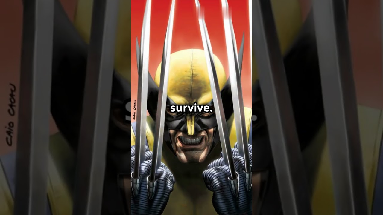 Wolverine's Berserker Rage Unleashed! 🐺