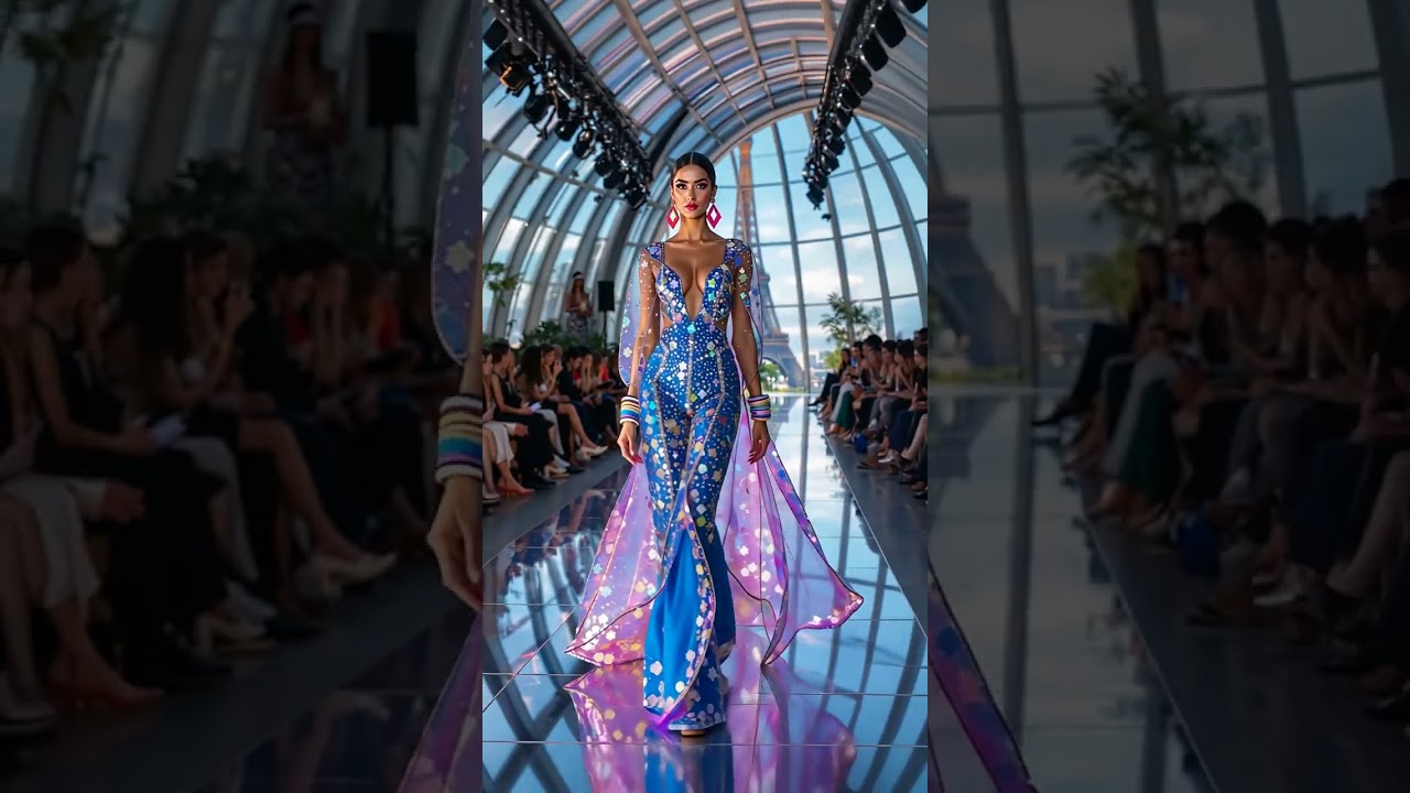 Disco Glam Meets Delhi at Paris Fashion Week ✨