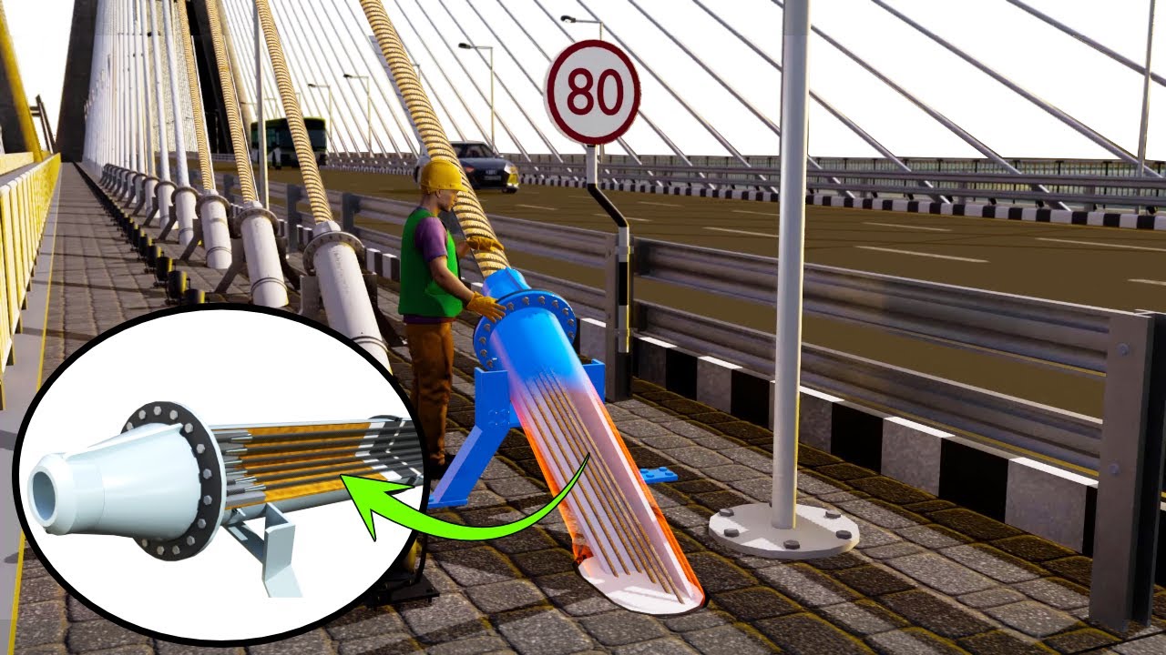 How are Bridges Built over the Ocean?